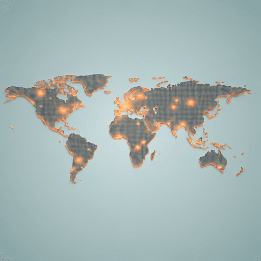 Global map