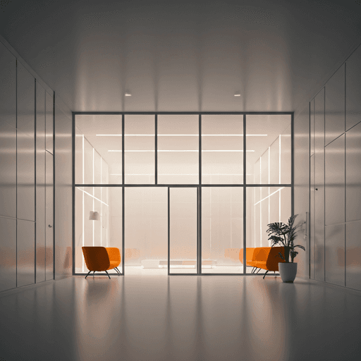 Modern office space